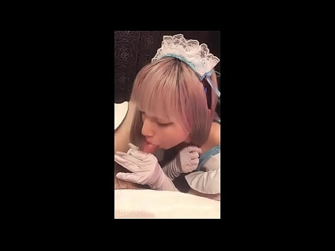 ❤️ 日本偶像 [mayuka]，法國女僕服裝，第 1 部分，口交和用乳液混蛋 ❤ 優質色情 在 zh-tw.porno-flix.ru ❌